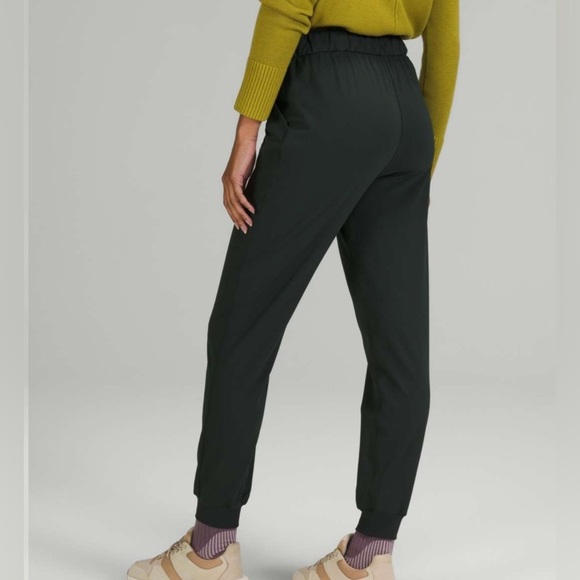 Lululemon Stretch Luxtreme High-Rise Pant Full Length Relaxed Rainforest Green 0 - Picture 4 of 4
